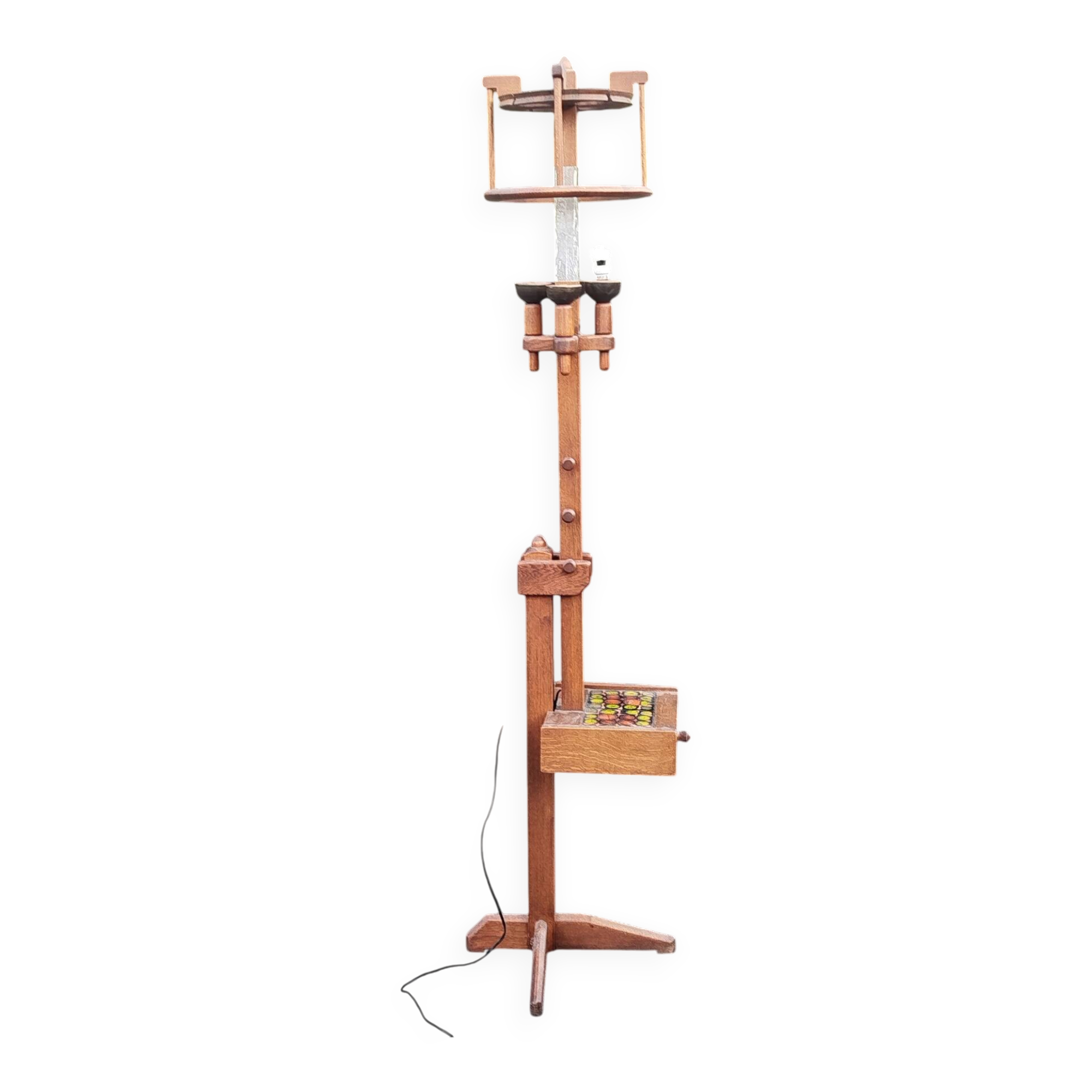 Guillerme and Chambron floor lamp Your House ceramic Danikowski