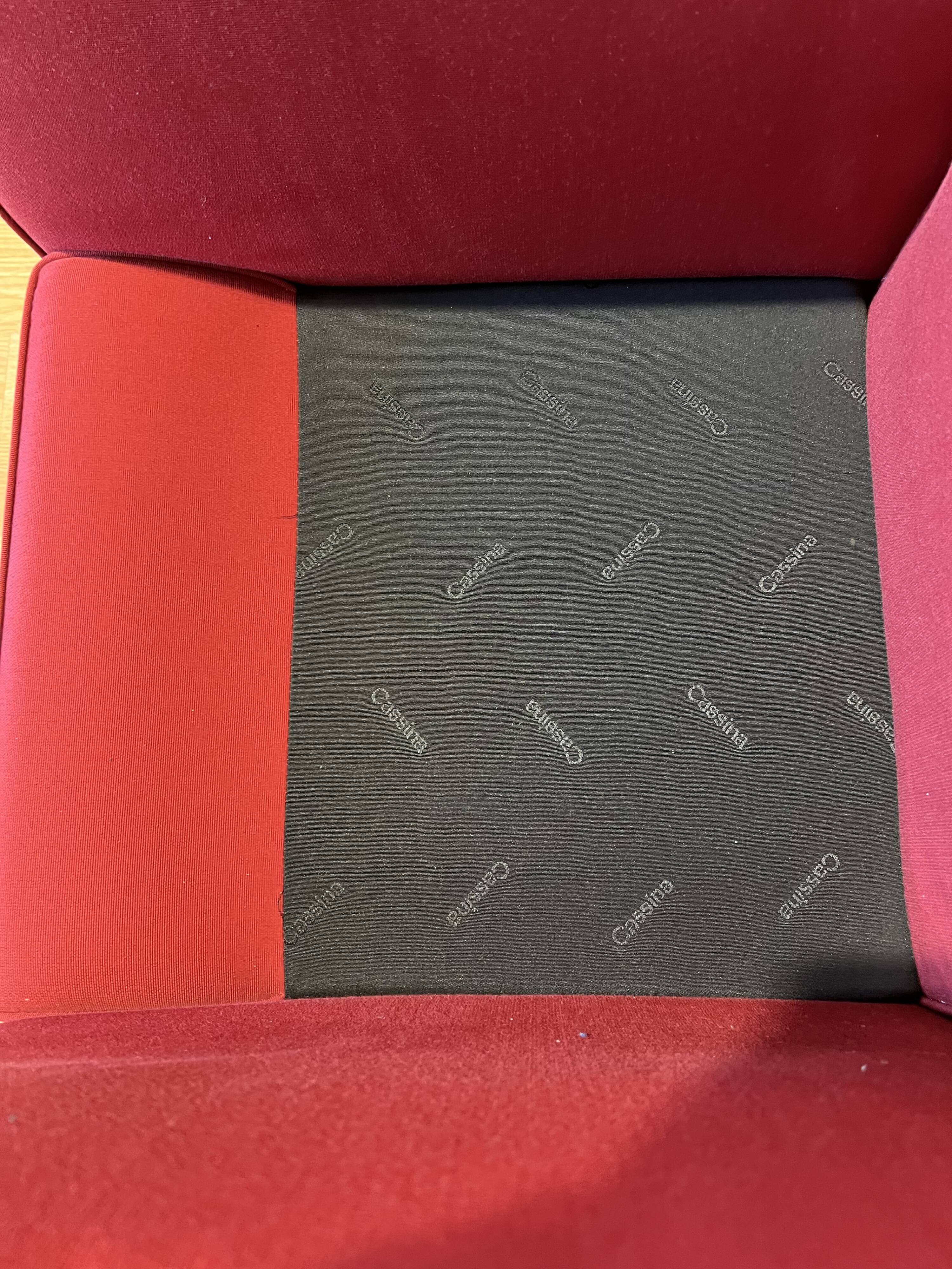 Fauteuil lc3 original cassina – le corbusier – design iconique