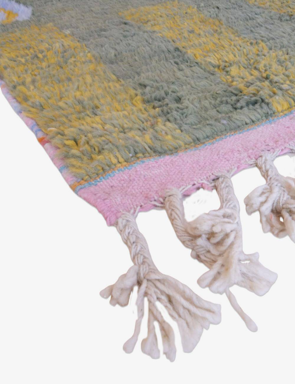 Berber runner rug - 297 x 79 cm