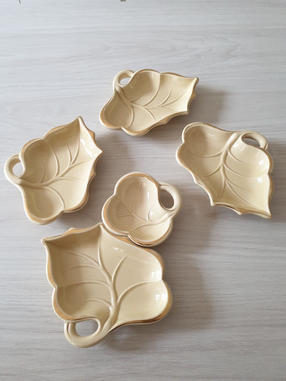 Vintage condiment dish