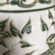44cm enamelled ceramic vase