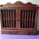 Etagere range epices murale