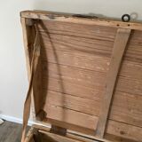 Wooden trunk