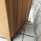 Small vintage display cabinet from the 1970s