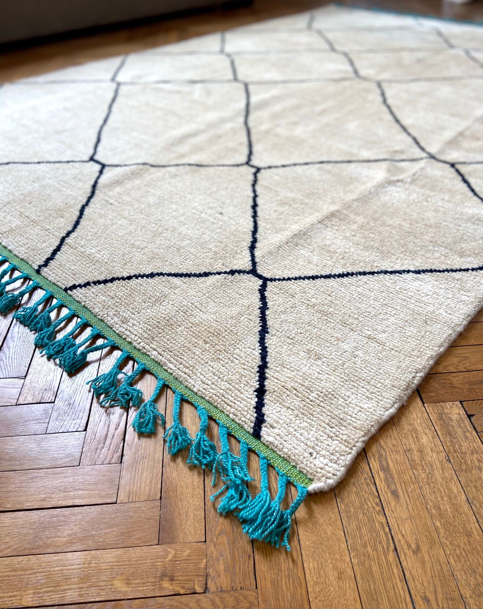 Tapis berbère classique