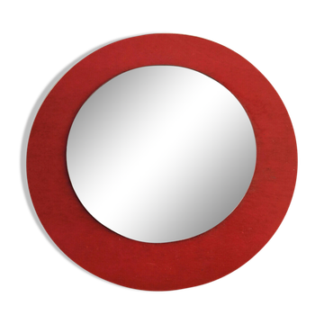 Mirror traffic sign Creation Jolard design 70s