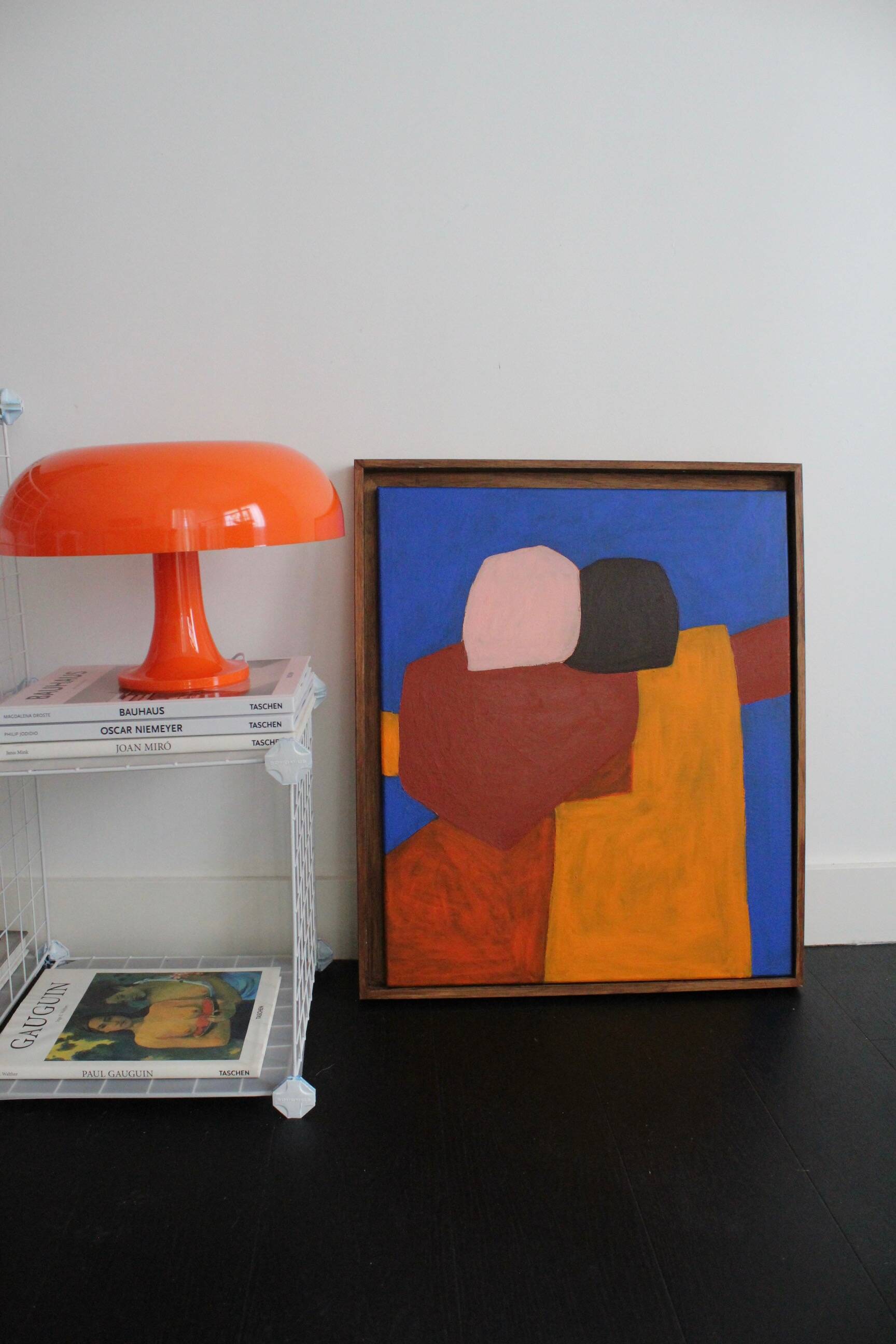 Figurative painting "come closer" by Bodasca