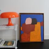 Figurative painting "come closer" by Bodasca