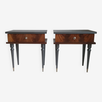 Pair of bedside tables