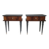 Pair of bedside tables