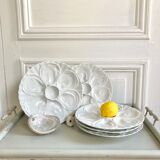Assiettes à huitres Pillyvuyt