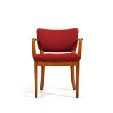 Old Fritz Hansen Chair in Oak