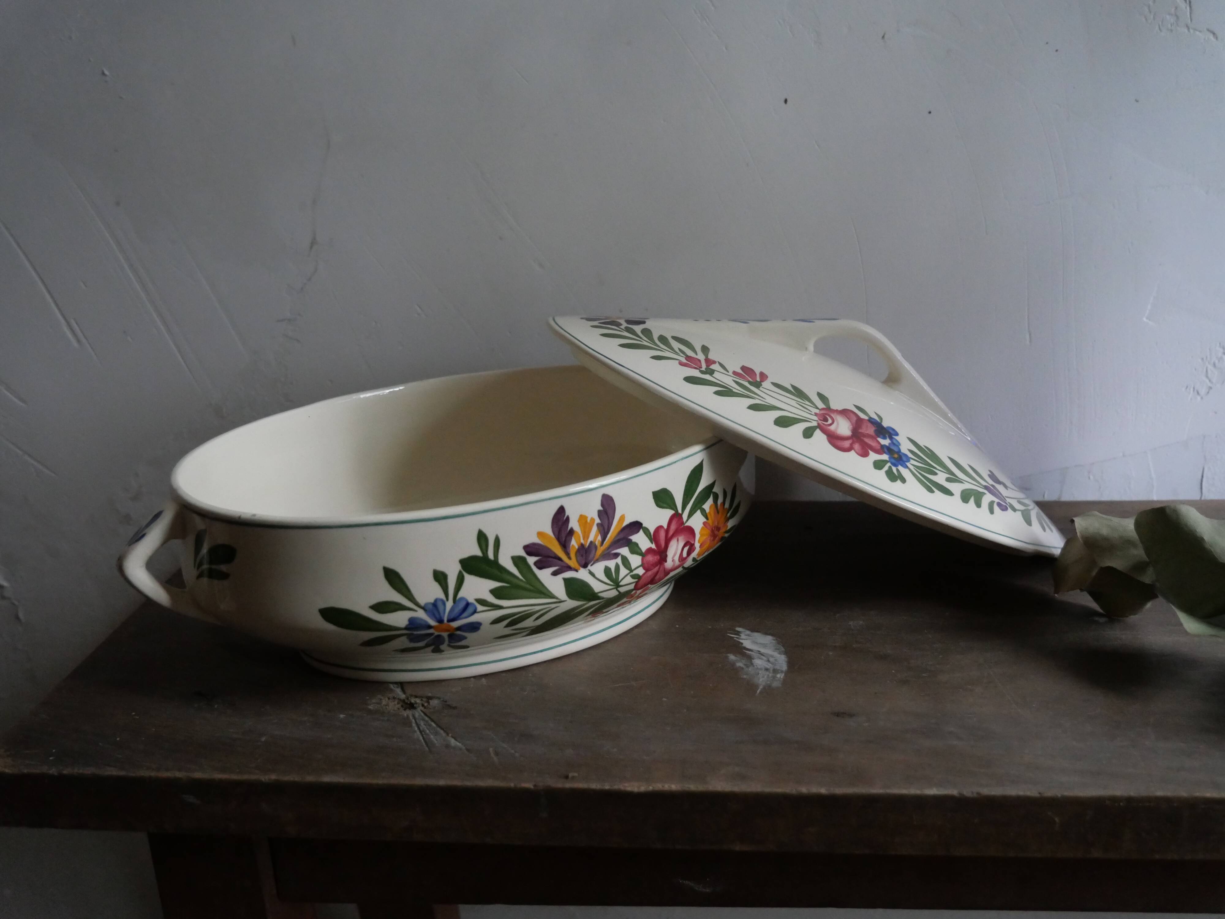 Soup Sarreguemines model Rusticana