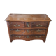 Walnut Regency chest of drawers
