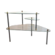 Table basse étagère tripode années 50