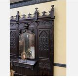 Antique Imposing Neo-Gothic Lavish Wardrobe