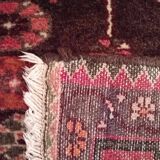 Handmade Persian Maslaghan rug 212x130cm