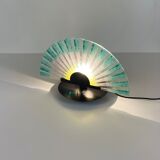 Italian Murano table lamp from 1980