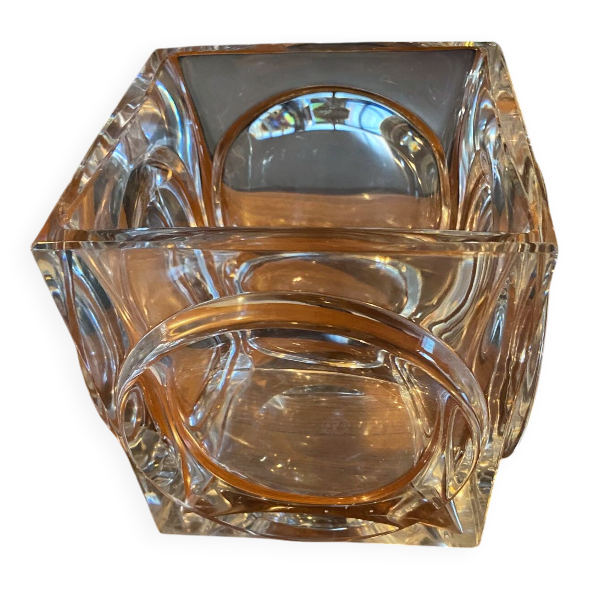 Photophore Baccarat vintage