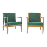 1960s Set of Two Ton Armchairs, Czechoslovakia