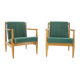 1960s Set of Two Ton Armchairs, Czechoslovakia