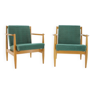 1960s Set of Two Ton Armchairs, Czechoslovakia