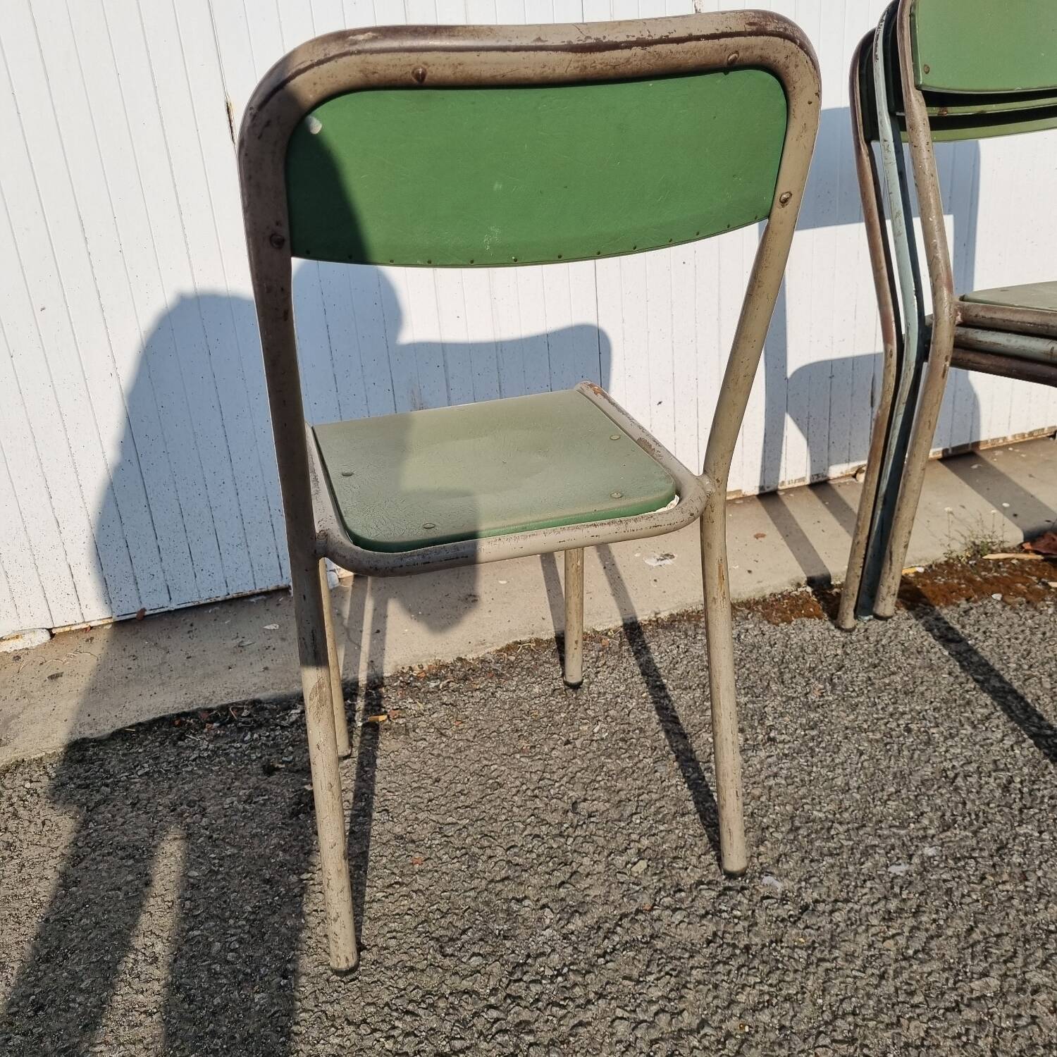 Tolix chairs, 1930/50