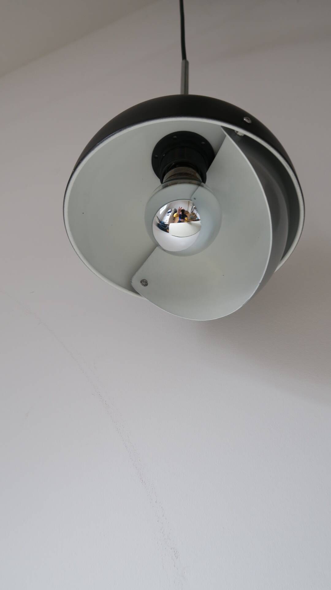 2 Dijkstra eclipse lamps, very rare. Dutch, 70s.