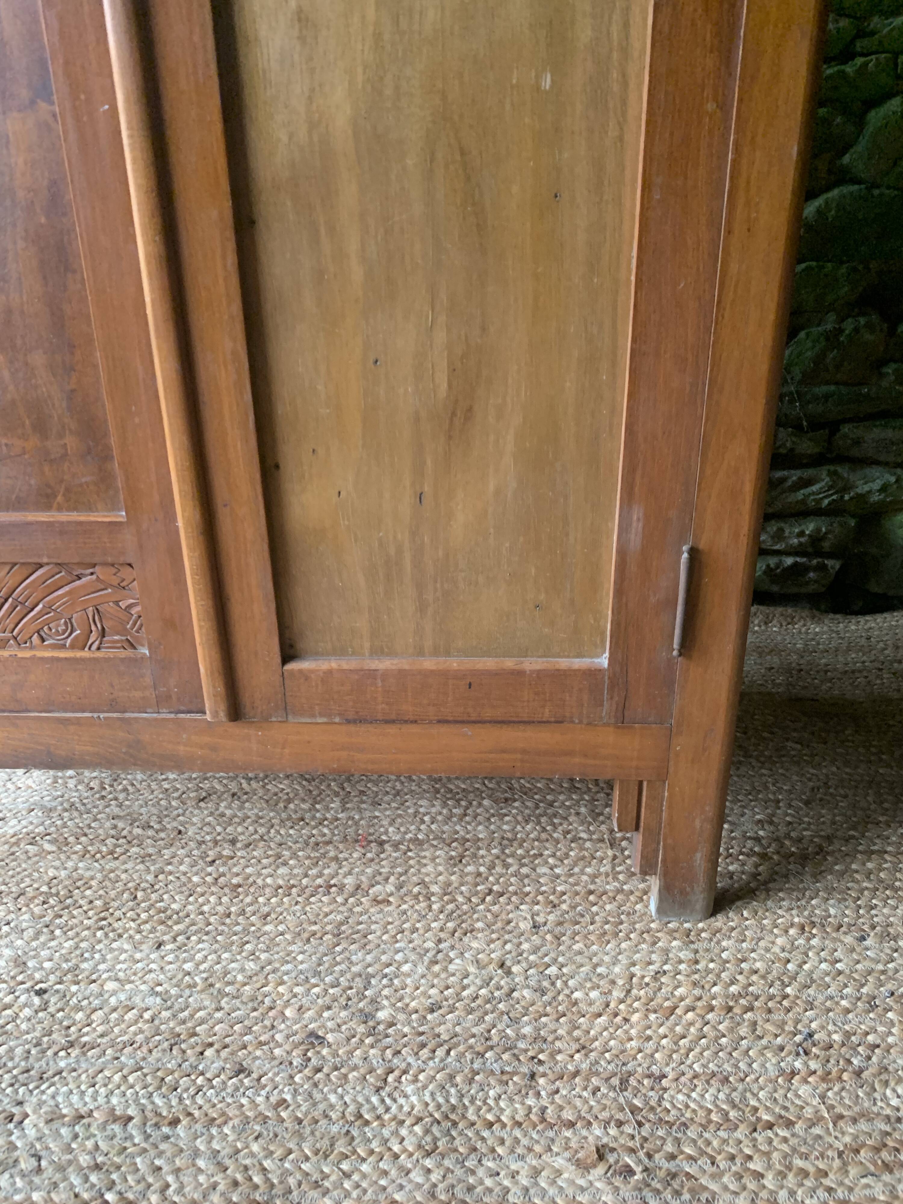 Art Deco cabinet