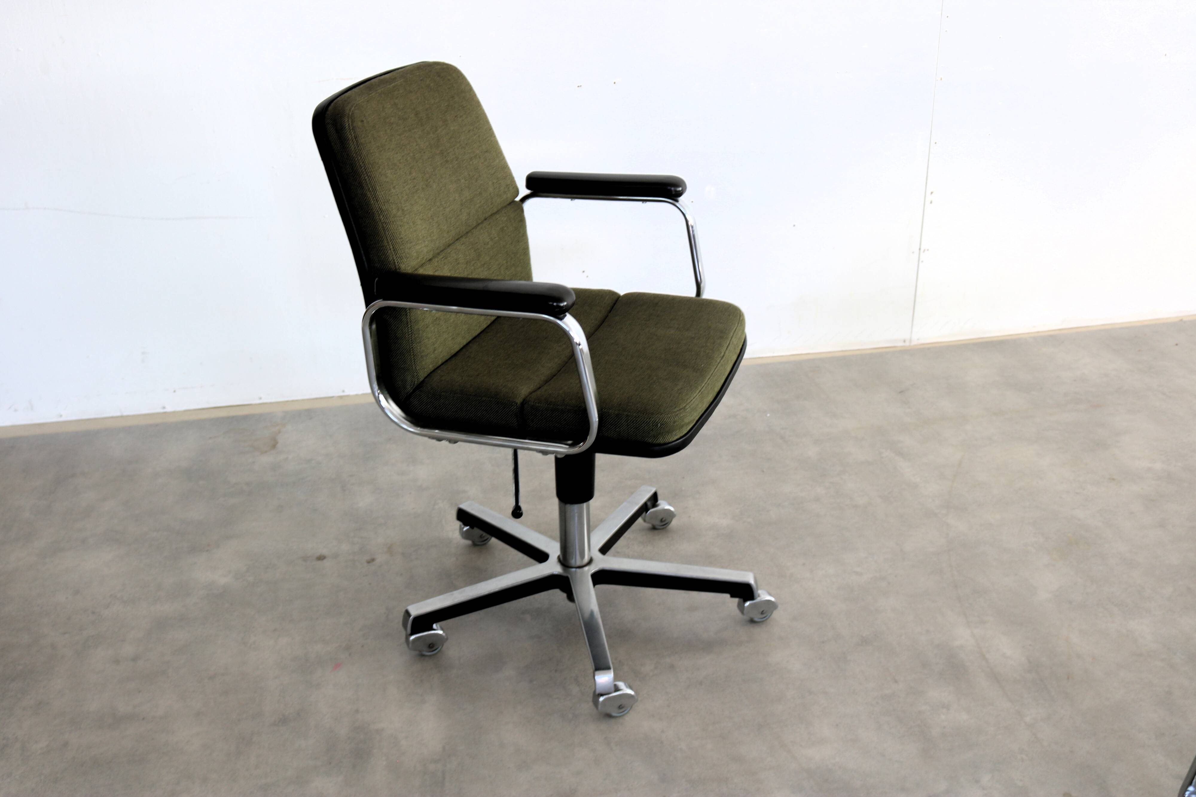 vintage conference chairs | chairs | set of 6 | 1960s
