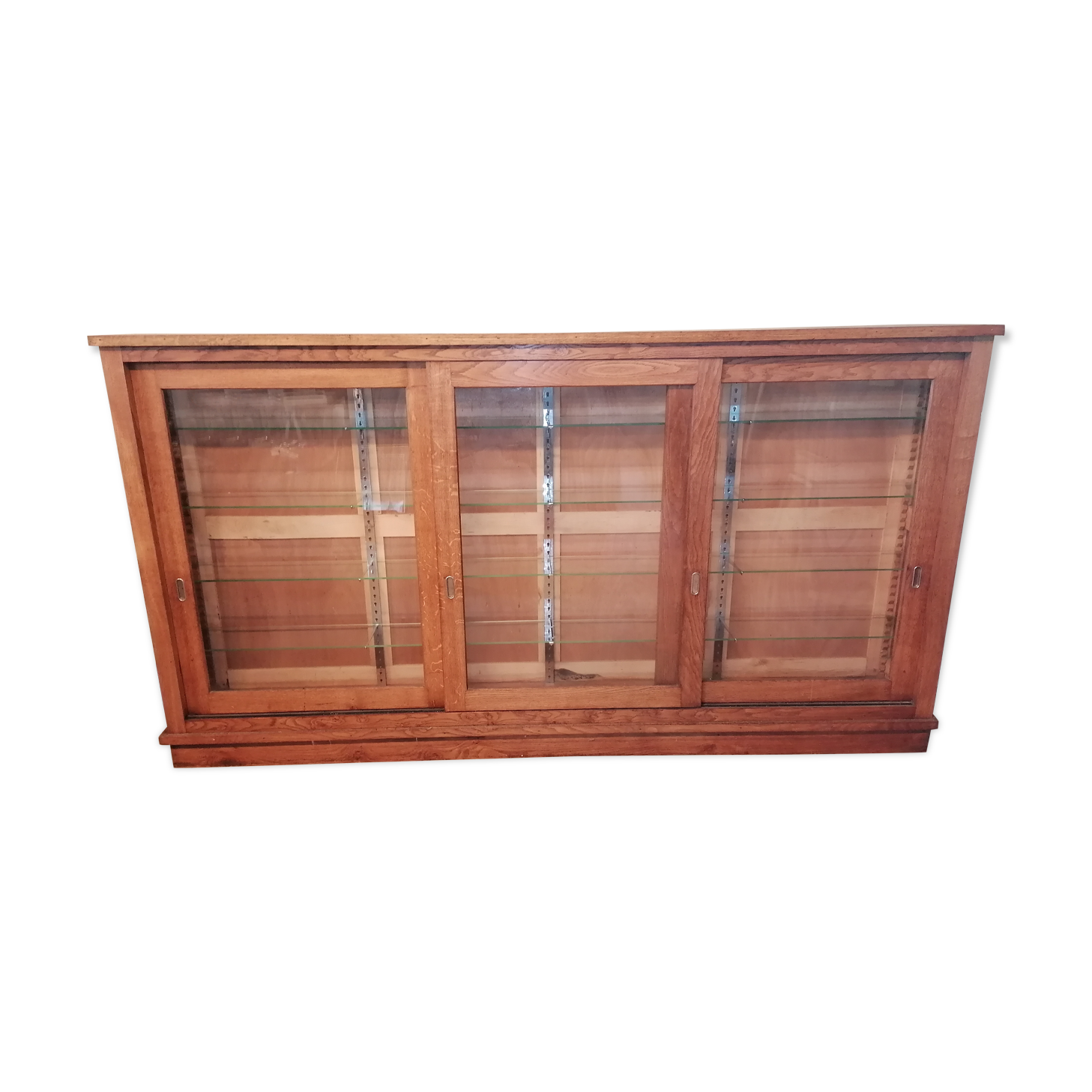 Vitrine de magasin vintage