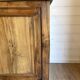 Buffet, very old, made of patinated solid wood - 19th century / early 20th century
