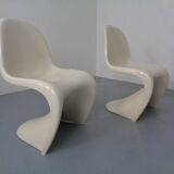 Set of chairs by Verner Panton for Herman Miller, 1970s