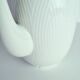Axel Salto, Porcelain Coffee Pot for Royal Copenhagen, 1956