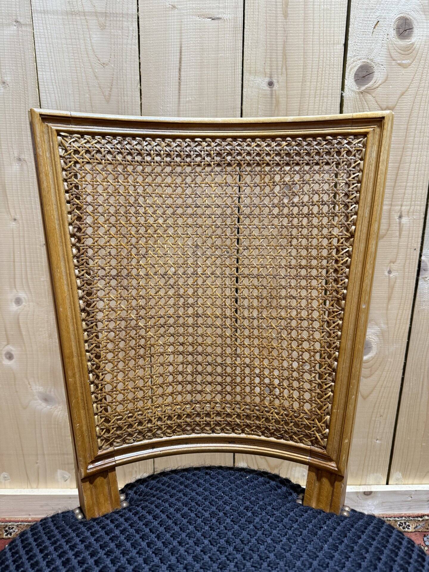 A Louis XVI style office chair