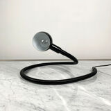 Black "Heby" Table Lamp Adjustable by Isao Hosoe for Valenti, 1970