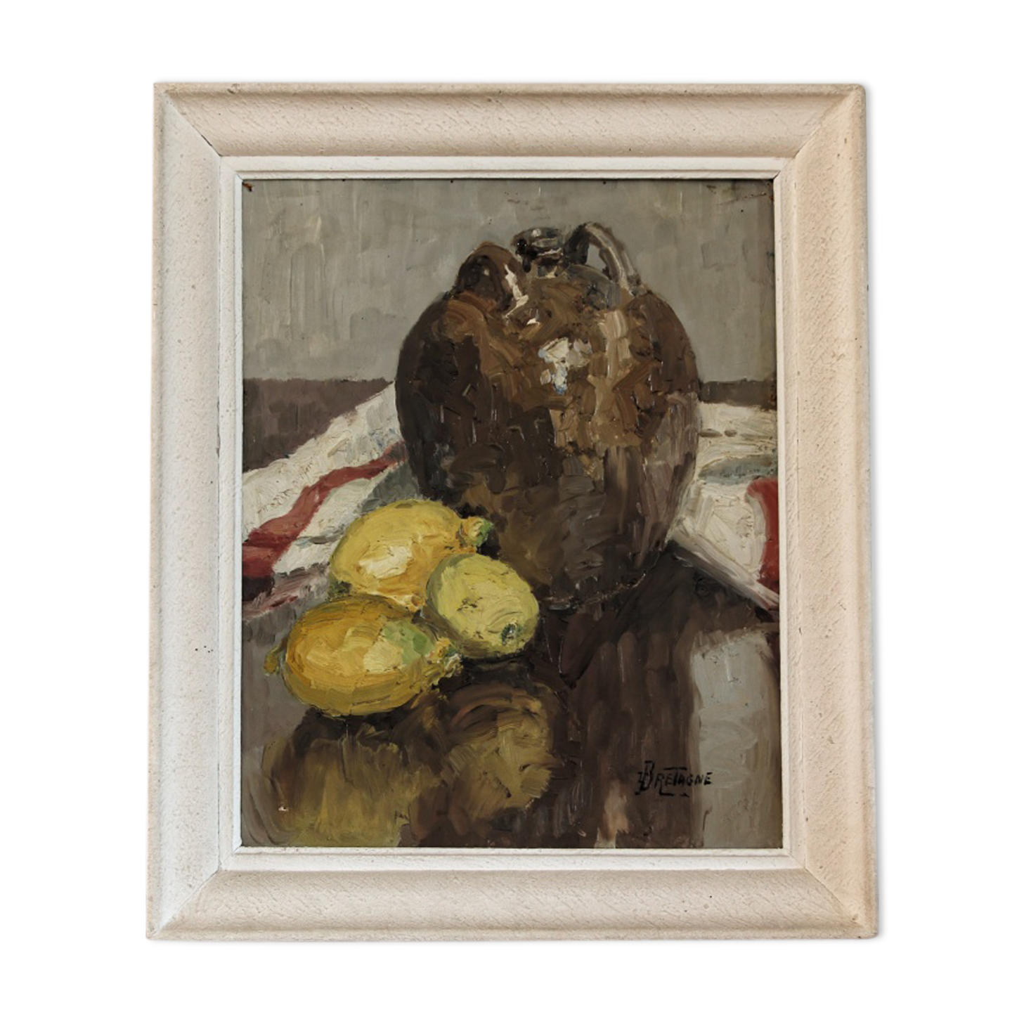 Still life with lemons