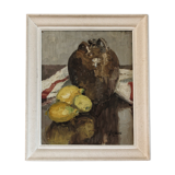 Still life with lemons