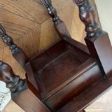 End of sofa, small coffee table style