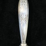 Old necessary to write 1900 in silver metal in box