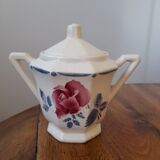 Digoin sugar bowl model Boulogne
