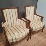 Pair of Louis XVI shepherdesses