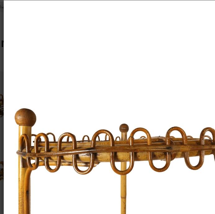 Bonacina Etagere, bamboo corner, vintage