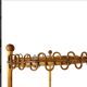 Etagere, bamboo corner, vintage