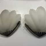 Art deco wall lights