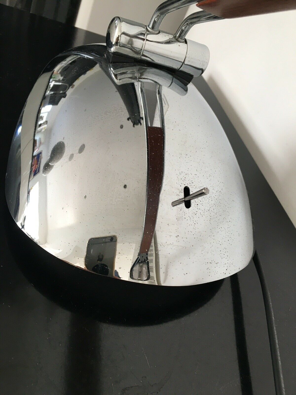 Philippe Stephant model 198 office lamp works