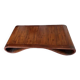Ethnic coffee table in solid wood, vintage table in solid teak
