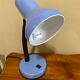 Lampe de bureau bleu
