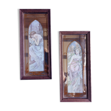 Mucha mirror duo