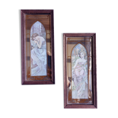 Mucha mirror duo